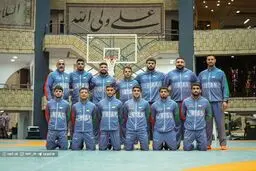 تیم ملی کشتی فرنگی ایران در خاک آمریکا قهرمان شد