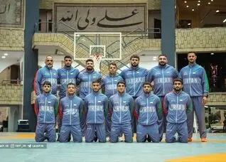 تیم ملی کشتی فرنگی ایران در خاک آمریکا قهرمان شد