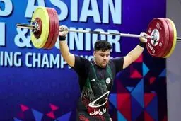 برنامه مسابقات وزنه‌برداری قهرمانی جهان + روز و ساعت