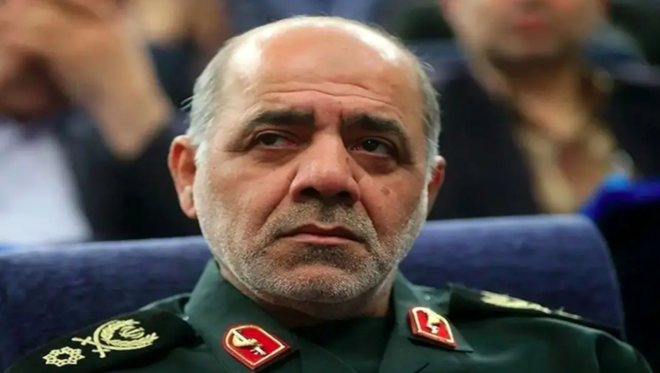 سردار علی عبداللهی فرمانده جدید قرارگاه مرکزی خاتم الانبیا شد