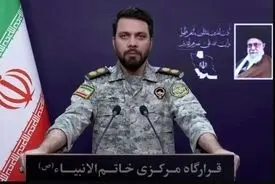 سخنگوی قرارگاه خاتم: حق مشروع خود می‌دانیم مبدأ شلیک موشک های دشمن در برخی شهرهای امارات را هدف قرار دهیم