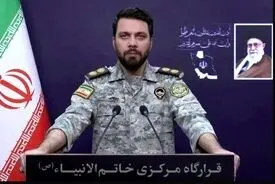 سخنگوی قرارگاه خاتم: حق مشروع خود می‌دانیم مبدأ شلیک موشک های دشمن در برخی شهرهای امارات را هدف قرار دهیم