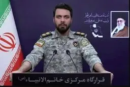 سخنگوی قرارگاه خاتم: پس از حصول اطمینان از حفظ جان خانواده‌ها و کارکنان کشتی مورد حمله آمریکا اقدام می‌کنیم