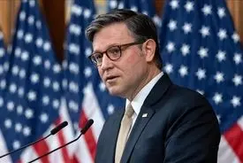 مایک جانسون: قصد اعلان جنگ علیه ایران را نداریم