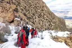 پیکر کوهنوردان مفقودشده در همدان پیدا شد