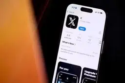 قطعی جهانی شبکه اجتماعی ایکس