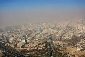 هشدار بنفش برای تهران؛ شاخص هوای مرکز تهران از ۲۰۰ گذشت