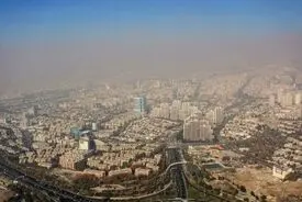 هشدار بنفش برای تهران؛ شاخص هوای مرکز تهران از ۲۰۰ گذشت