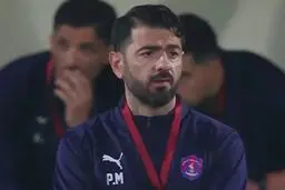 پژمان منتظری بهترین سرمربی هفته یازدهم لیگ ستارگان قطر