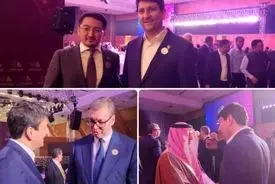 دیدارهای رسمی وزیر ارتباطات ایران با مقامات عالی رتبه سایر کشورها در حاشیه اجلاس هوش مصنوعی هند