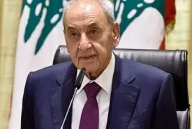 رئیس پارلمان لبنان از ایران تشکر کرد