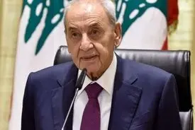 موافقت رئیس پارلمان لبنان با مذاکره غیرمستقیم
