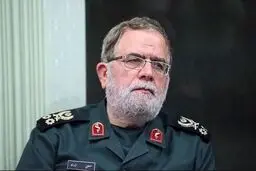 جانشین فرمانده کل سپاه: محکم در برابر آمریکا ایستاده‌ایم‌