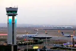 لغو پروازهای فرودگاه امام (ره) و مهرآباد تا این تاریخ