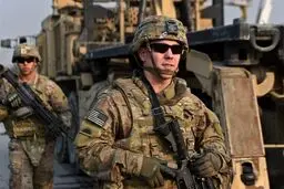 منبع عراقی از استقرار ۱۵۰۰ نظامی آمریکایی در عین الاسد خبر داد