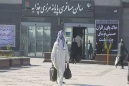 پنجشنبه فعالیت تجاری در مرز چذابه برقرار می‌شود