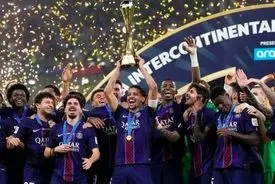 پاری‌سن‌ژرمن قهرمان جام بین قاره‌ای شد/ شکست فلامینگو در ضربه‌های پنالتی