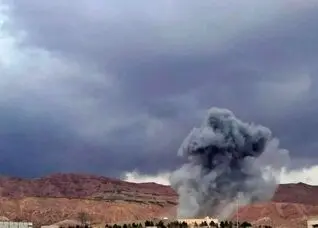 سپاه: احتمال شنیده‌شدن صدای انفجار کنترل‌شده در جنوب اصفهان