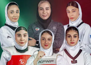 درخشش دختران تکواندوکار ایران در خاک کره جنوبی با پنج مدال رنگارنگ