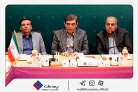 برگزاری نخستین نشست مشترک هیأت‌مدیره و انجمن صنفی نمایندگان بیمه ملت در دوره جدید / فرهادی پور: تقویت تعامل با نمایندگان، محور راهبردی بیمه ملت در مسیر رشد پایدار است
