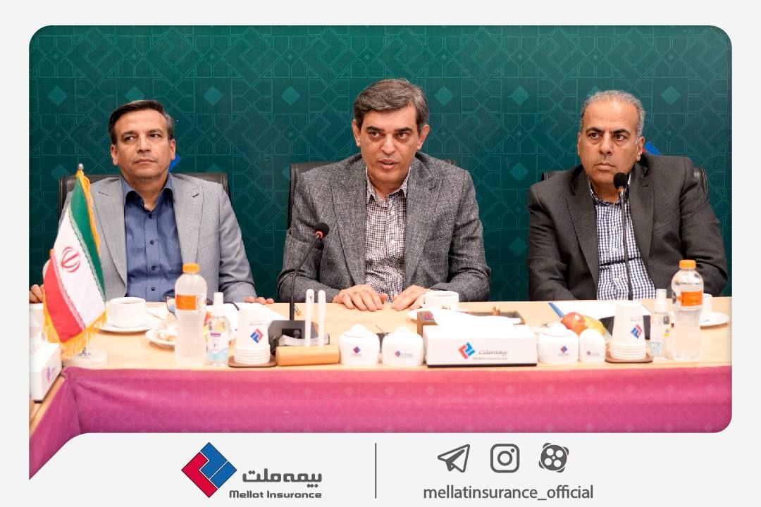 برگزاری نخستین نشست مشترک هیأتمدیره و انجمن صنفی نمایندگان بیمه ملت در دوره جدید / فرهادی پور: تقویت تعامل با نمایندگان، محور راهبردی بیمه ملت در مسیر رشد پایدار است