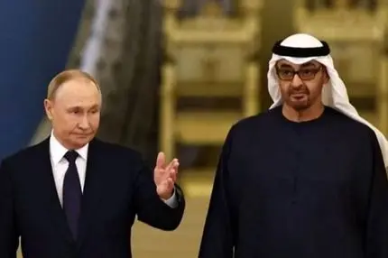 دیدار پوتین با رئیس امارات/ روسیه از نزدیک تحولات ایران را دنبال می‌کند