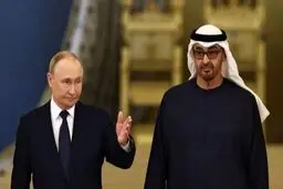 دیدار پوتین با رئیس امارات/ روسیه از نزدیک تحولات ایران را دنبال می‌کند