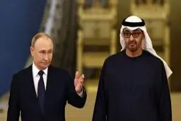 دیدار پوتین با رئیس امارات/ روسیه از نزدیک تحولات ایران را دنبال می‌کند