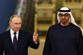 دیدار پوتین با رئیس امارات/ روسیه از نزدیک تحولات ایران را دنبال می‌کند