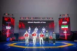 تیم ملی تکواندو زنان ایران سوم جام جهانی شد