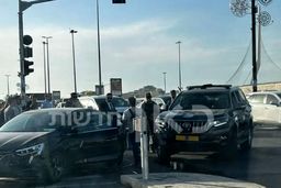 کاروان نتانیاهو دچار تصادف رانندگی شد