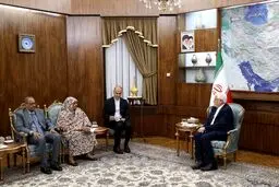 اعلام آمادگی عارف برای همکاری در نوسازی صنعت کشور سودان