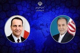 تسلیت وزیر امور خارجه لهستان به عراقچی