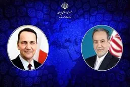 تسلیت وزیر امور خارجه لهستان به عراقچی