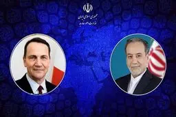 تسلیت وزیر امور خارجه لهستان به عراقچی
