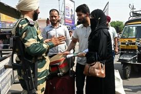 سرنگونی پهپاد هند توسط ارتش پاکستان