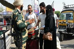 سرنگونی پهپاد هند توسط ارتش پاکستان