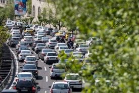 ترافیک محل‌های برگزاری کنکور پرحجم و سنگین است