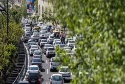 ترافیک محل‌های برگزاری کنکور پرحجم و سنگین است