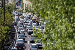 ترافیک محل‌های برگزاری کنکور پرحجم و سنگین است