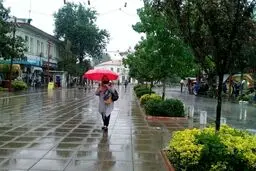 این استان‌ها از فردا منتظر باران باشند