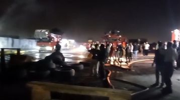 علت آتشسوزی جنب نیروگاه منتظر قائم البرز چه بود؟