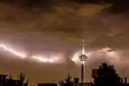 هشدار آتش‌نشانی به تهرانی‌ها درباره طوفان