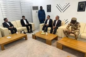 سردار رادان وارد بورکینافاسو شد