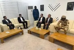 سردار رادان وارد بورکینافاسو شد