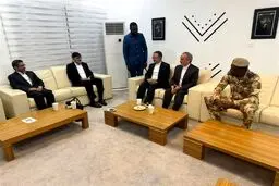 سردار رادان وارد بورکینافاسو شد