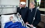 رئیس‌جمهور به عیادت آیت‌الله نوری همدانی رفت
