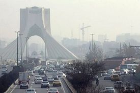 هوای تهران برای گروه‌های حساس ناسالم شد