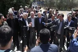بازدید قالیباف از جزیره آشوراده و خلیج گرگان