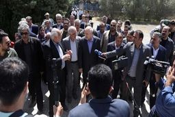 بازدید قالیباف از جزیره آشوراده و خلیج گرگان